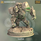 Lazlus 3D-printed model